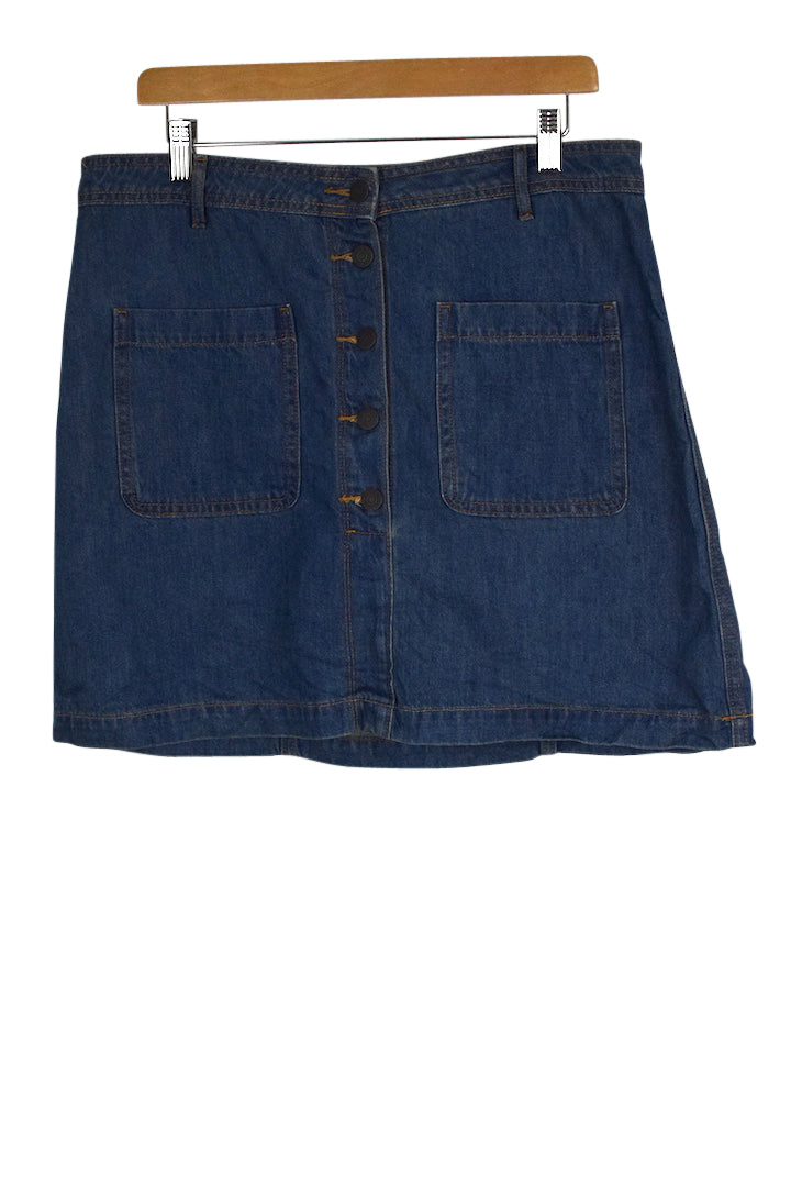 Old Navy Brand Denim Mini Skirt