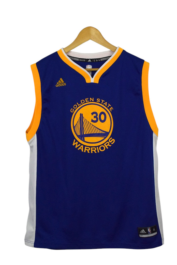 Steph Curry Golden State Warriors NBA Jersey