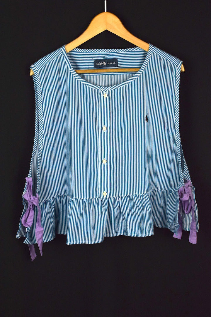 Reworked Ralph Lauren Brand Baby Doll Top