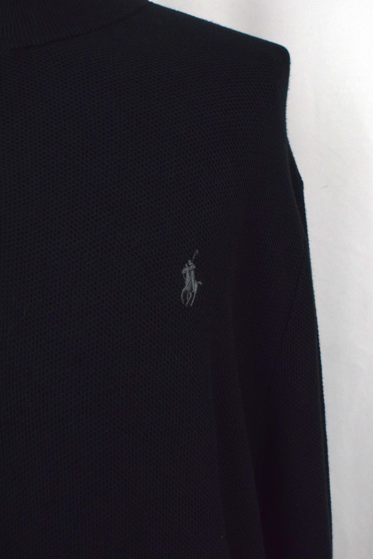 Polo Ralph Lauren Brand Woven 1/4 Zip Pullover