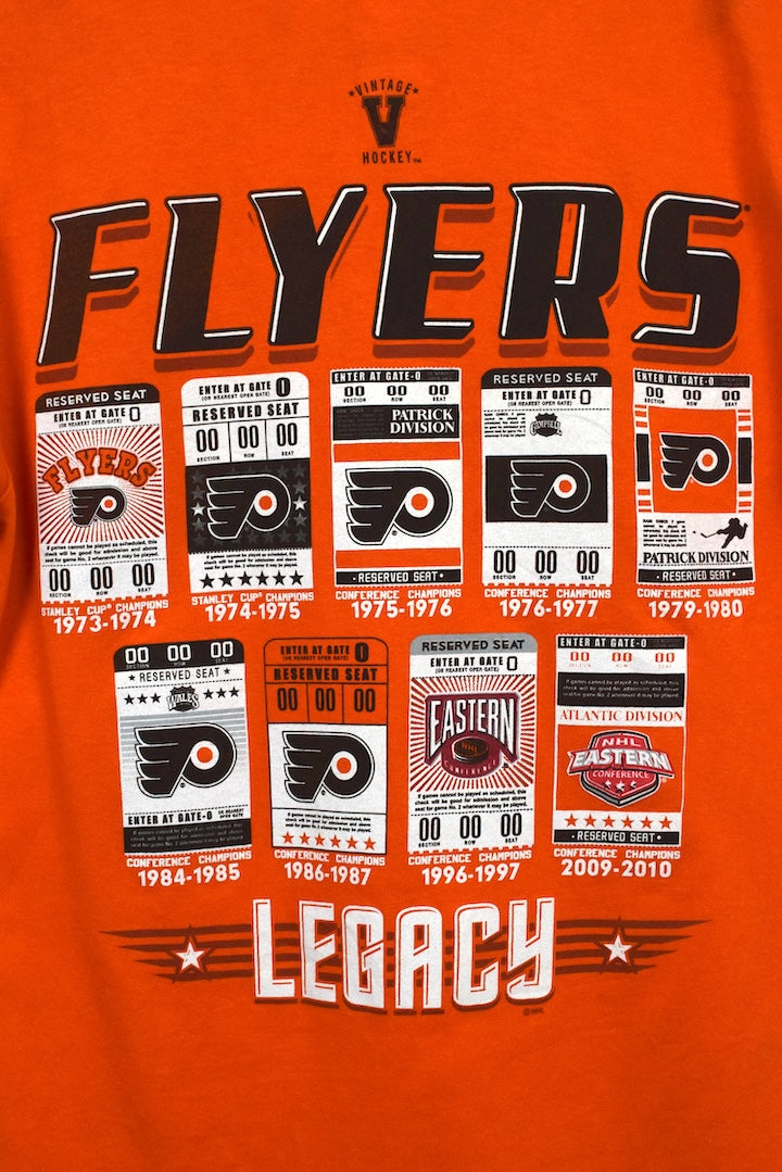 2010 Philadelphia Flyers NHL T-Shirt