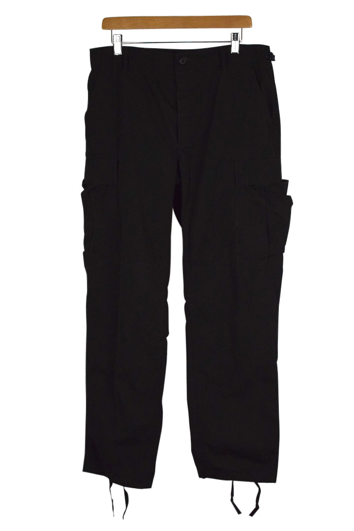Black Cargo Pants