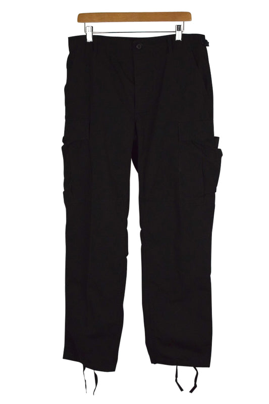 Black Cargo Pants