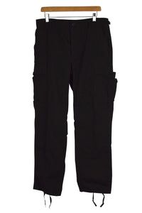 Black Cargo Pants