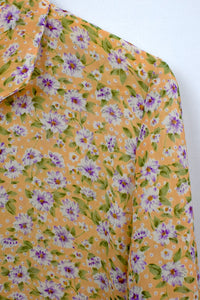 Reworked Floral Blouse