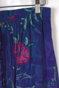80s/90s Floral Print Skirt