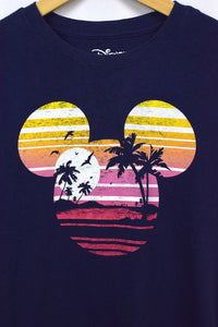Youth Sized Mickey Mouse Sunset T-shirt