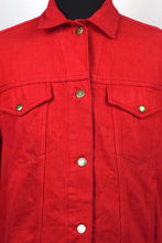 Load image into Gallery viewer, 80s/90s Calvin Klein Brand Denim Jacket
