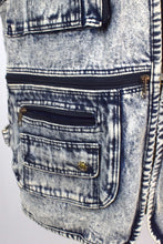 Load image into Gallery viewer, Denim Tactical Vest
