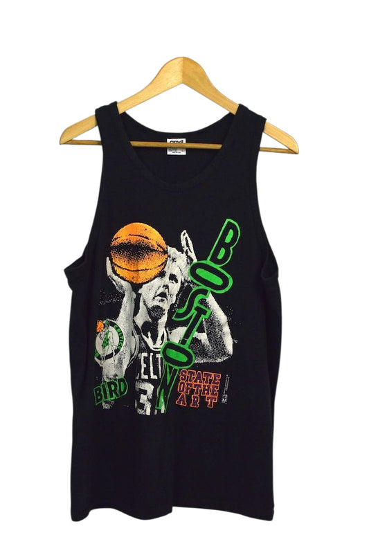 80s/90s Larry Bird Boston Celtics NBA Singlet