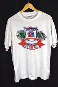 1989 Buffalo Bills NFL T-shirt