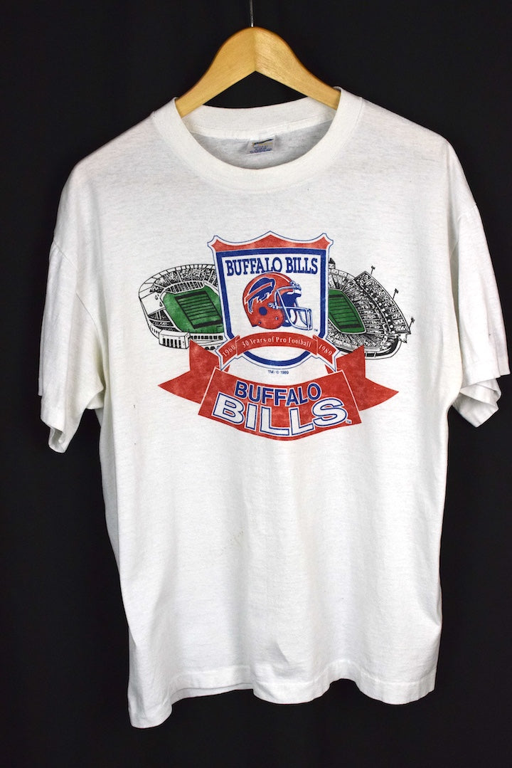 1989 Buffalo Bills NFL T-shirt