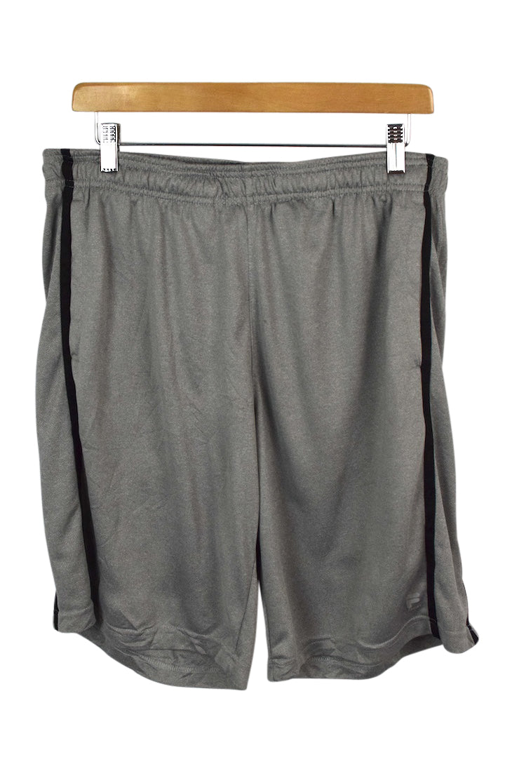 Grey Fila Brand Shorts