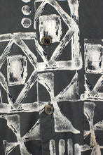 Load image into Gallery viewer, Manhattan Brand Abtract Print Silk Shirt
