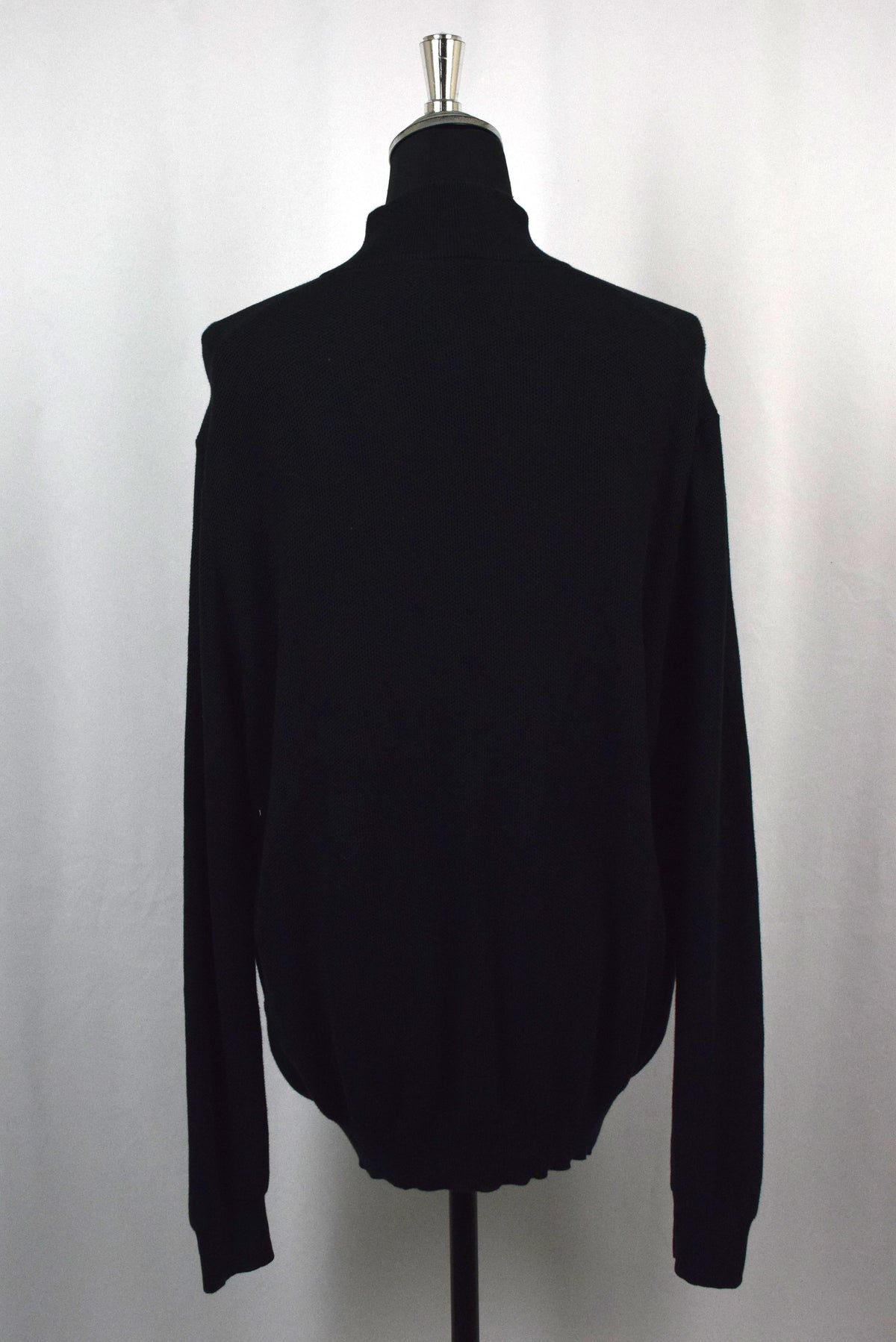 Polo Ralph Lauren Brand Woven 1/4 Zip Pullover