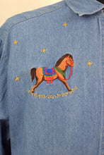Load image into Gallery viewer, Rocking Horse Denim Shirt
