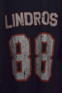 2012 Eric Lindros Philadelphia Flyers NHL T-shirt