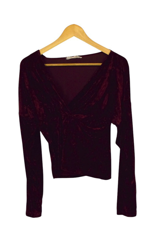 Velour Top
