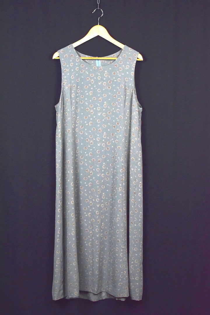 Reworked Green Dress