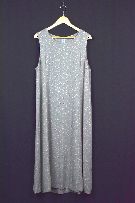 Reworked Green Dress