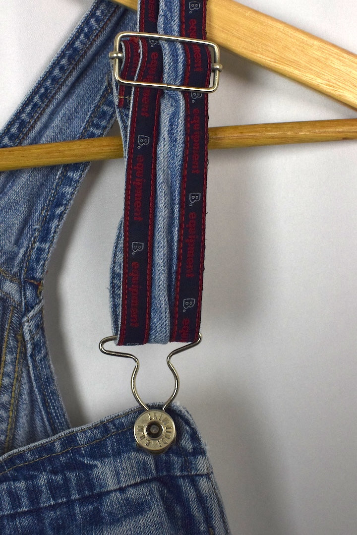 B.U.M Equipment Brand Denim Overalls