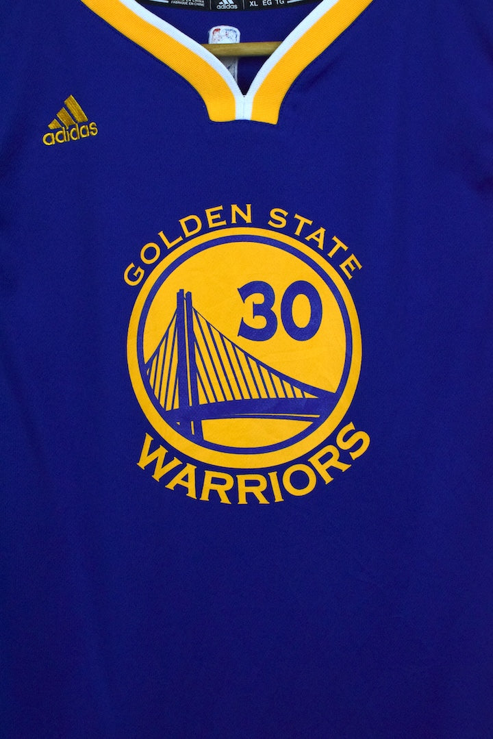 Steph Curry Golden State Warriors NBA Jersey