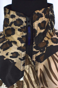 Animal Print Spray Jacket