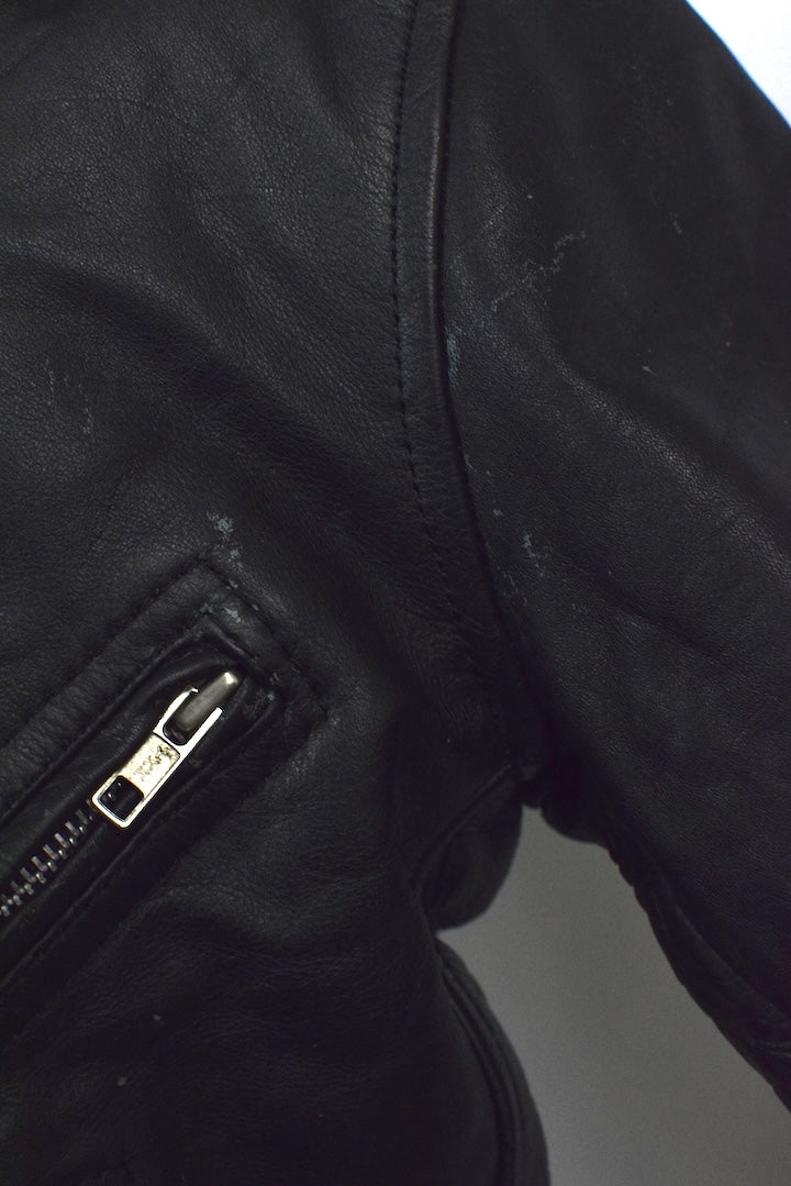 Leather Biker Jacket