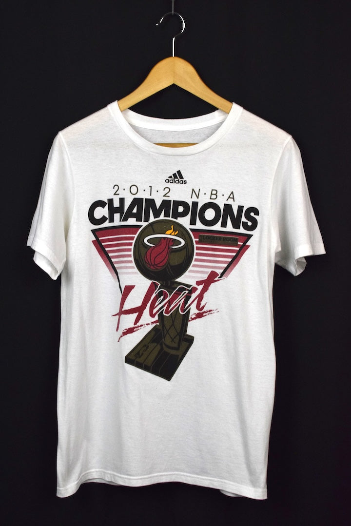 2012 Miami Heat NBA Champions T-shirt
