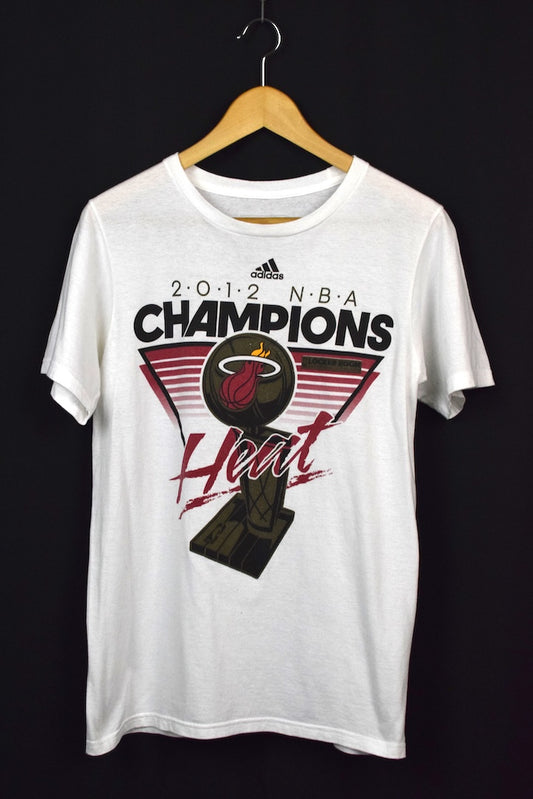 2012 Miami Heat NBA Champions T-shirt
