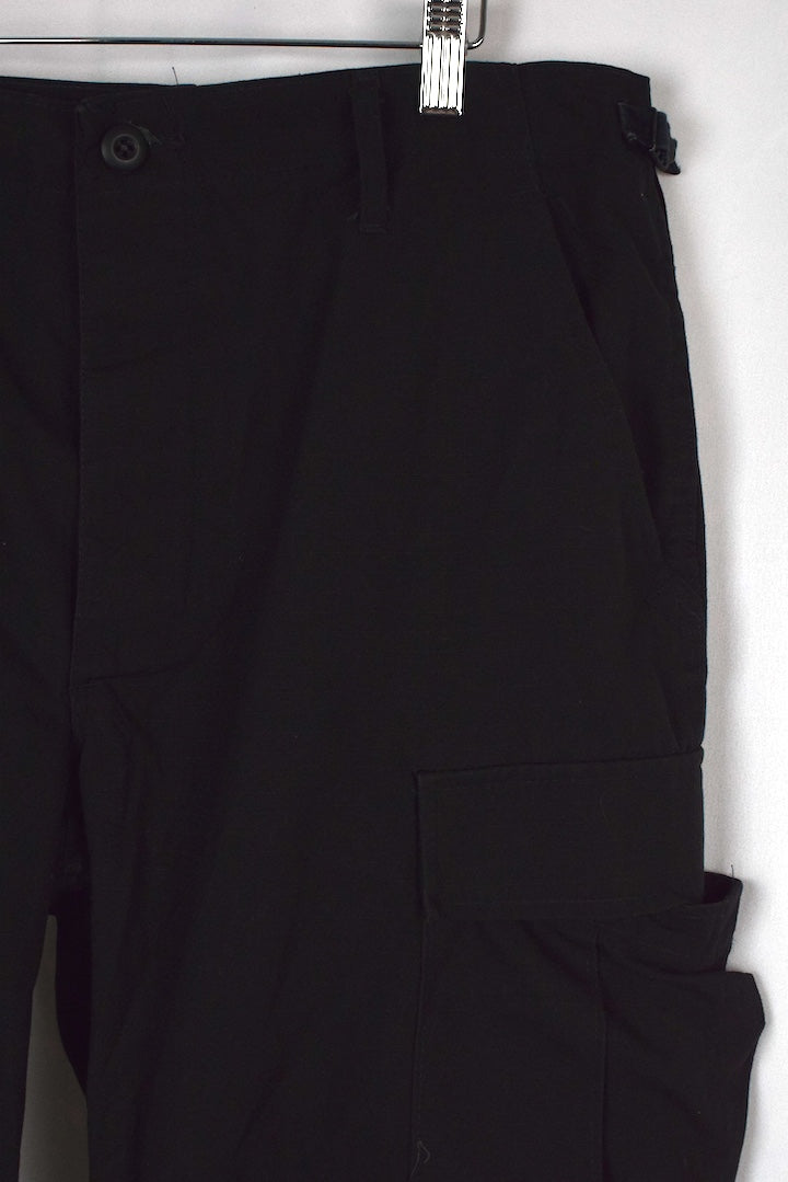 Black Cargo Pants