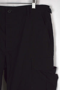 Black Cargo Pants