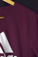 Load image into Gallery viewer, Maroon Adidas Brand T-shirt
