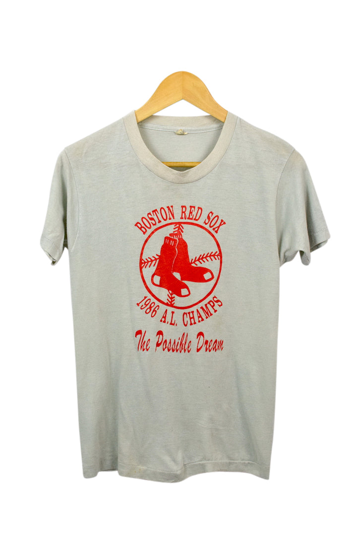 1986 Boston Red Sox MLB T shirt