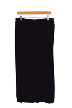 Load image into Gallery viewer, Black Velvet Skirt
