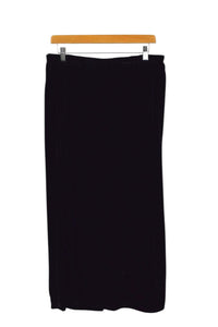 Black Velvet Skirt