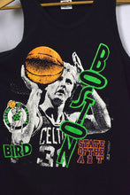 Load image into Gallery viewer, 80s/90s Larry Bird Boston Celtics NBA Singlet
