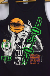80s/90s Larry Bird Boston Celtics NBA Singlet