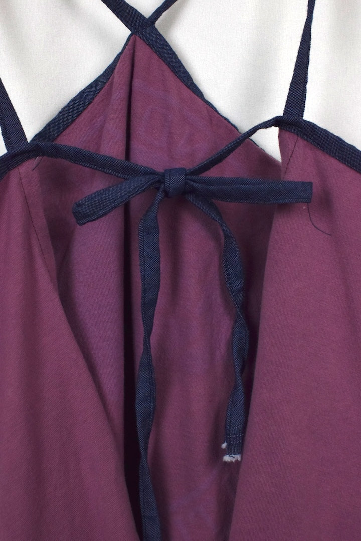 Reworked Tie-Up Top