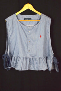 Reworked Ralph Lauren Brand Baby Doll Top
