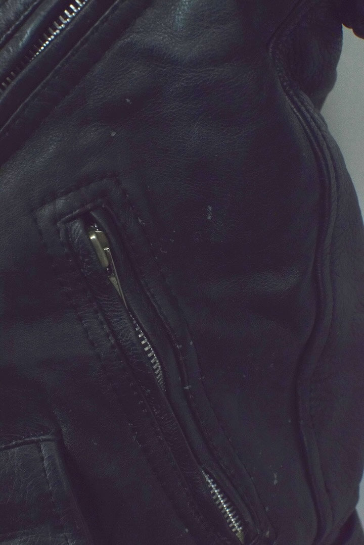 Leather Biker Jacket
