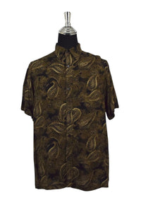 Paisley Print Shirt