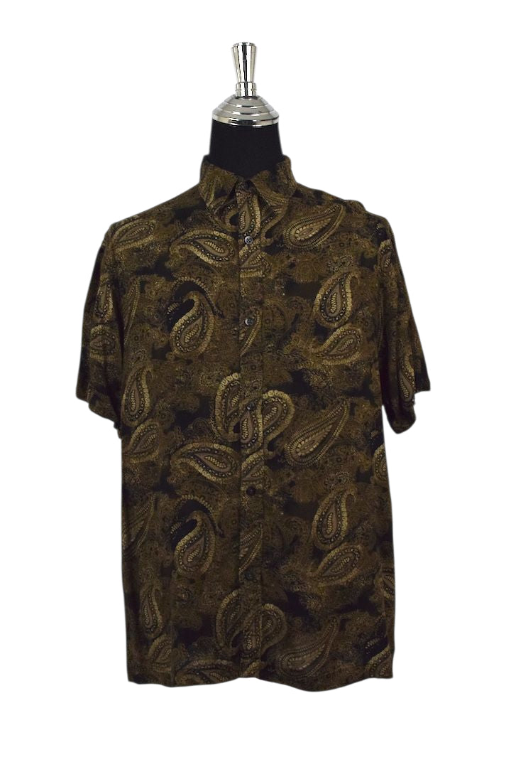 Paisley Print Shirt