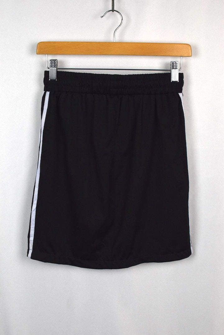 Reworked Adidas Brand Track Skirt