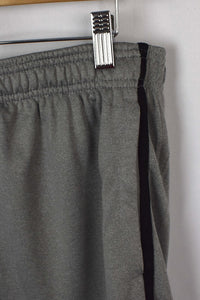Grey Fila Brand Shorts