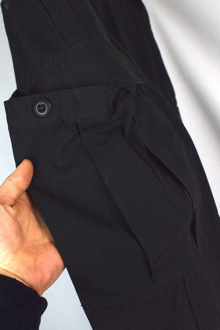 Black Cargo Pants