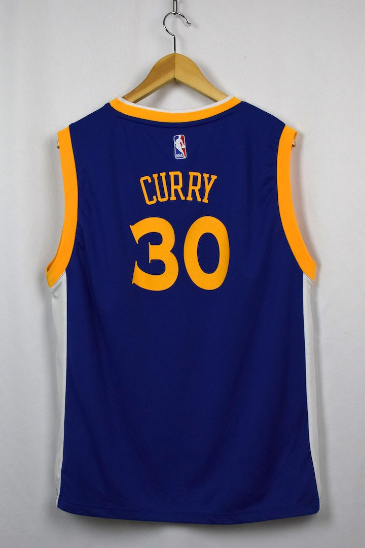 Steph Curry Golden State Warriors NBA Jersey