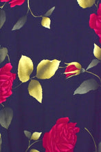 Load image into Gallery viewer, 80s/90s Floral Print Dress

