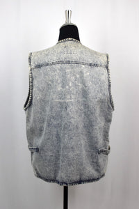 Denim Tactical Vest