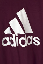 Load image into Gallery viewer, Maroon Adidas Brand T-shirt
